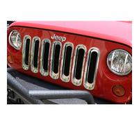 Robusto de Ridge 11306.20 Grille Insert cromo JK 07 - 12
