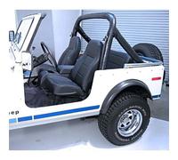 Robusto de Ridge 13401.01 estándar negro respaldo alto asiento delantero