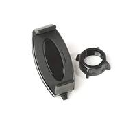 Robusto de Ridge 13551.19 Dash Mu-Mount con soporte para teléfono para Wrangler TJ/LJ