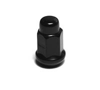 Robusto de Ridge 16715.07 negro 1/2 - 20 (rosca de rueda Lug Nut