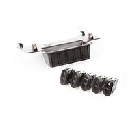 Robusto de Ridge 17235.73 grabado inferior 5 interruptor Panel Kit, 11 - 17 JK