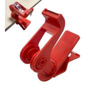 Robusto dispensador de cinta adhesiva - Cinta de embalaje con clip - 360 grados rotativa cinta cinta cortadora, para casa, escuela, aula, almacén, estudio, estación de envío, área de recepción