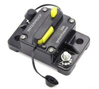 Robusto disyuntor automotriz de 30 A a 300 A reinicio manual para sistemas de 12 V 48 V CC utilizados en yates, barcos, vehículos todoterreno y vehículos especiales (30 A)