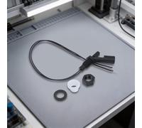 Robusto interruptor de flotador montado en el lado de PP compatible con accesorios roscados M16 para detección continua de nivel en la automatización de procesos (70 W)