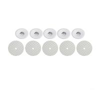 Robusto kit de reparación de placa de protección contra el calor, 10 piezas para BMW y para números de pieza MINI OEM N90708802 07146949380