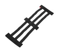 Robusto Organizador de Maletero de Nailon con Correas Elásticas para Equipos, Artículos Deportivos, Equipaje y Accesorios con Sujeción Segura (Ajustable S 45 X 20 cm / 17,72 X