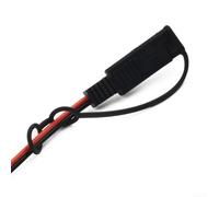 Robusto para cable de carga sae con pinzas de cocodrilo 18AWG cobre robusto | Cobre puro de 18 AWG, baja resistencia, conducto robusto, duradero con un uso frecuente, estable