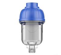 Robusto para filtro de agua para ducha y lavadora, diseño respetuoso con el medio ambiente que promueve la conservación del agua