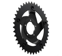 Robusto plato 40T 42T para BAFANG para motor HDM625 MidDrive 1000W, aleación de aluminio ligera para G320 M625 M615 (40T)