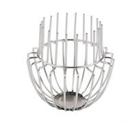 Robusto protector de canalón de acero inoxidable para mantener los desechos fuera y para un drenaje rápido del agua (tubo 110)