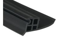 Robusto protector de goma de 1 m para ranuras de ventanas correderas detiene con éxito la penetración del agua y la entrada de sello de goma de alta elasticidad
