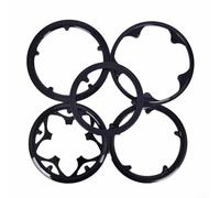 Robusto protector de manivela para cadenas de bicicleta a accesorios de rendimiento de larga duración (G5TDO-48)