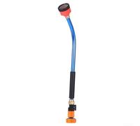 Robusto rociador de riego de jardín con una extensión de 62 cm para llegar a todas las áreas de tu jardín (1 pulgada)