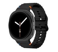 Robusto Silicona Deportiva Correa para Samsung Galaxy Watch 8 40mm 44mm/8 Classic Band 46mm Hombre Mujer,Suave Impermeable Silicona Pulsera Un Clic Sport Correas para Samsung Watch 8/8 Classic Strap