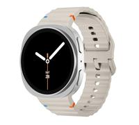 Robusto Silicona Deportiva Correa para Samsung Galaxy Watch 8 40mm 44mm/8 Classic Band 46mm Hombre Mujer,Suave Impermeable Silicona Pulsera Un Clic Sport Correas para Samsung Watch 8/8 Classic Strap