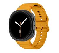 Robusto Silicona Deportiva Correa para Samsung Galaxy Watch 8 40mm 44mm/8 Classic Band 46mm Hombre Mujer,Suave Impermeable Silicona Pulsera Un Clic Sport Correas para Samsung Watch 8/8 Classic Strap