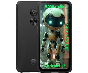Robusto Smartphone Reforzado Hammer Blade V 5G Doble cámara 50 mpx Gran batería 5000mah IP69 Batería Intercambiable, Impermeable, a Prueba de Polvo con batería y RAM ampliables, último Android 13