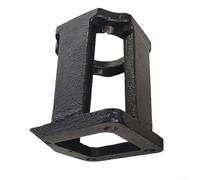 Robusto soporte hidráulico de madera para bomba divisora de troncos diseñado para 57 motores ForHP, compatible con marcas populares incluyendo ForHUSKEE, Splitmaster, Speeco y ForOREGON