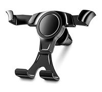 Robusto Soporte Movil Coche Soporte Universal Gravity para teléfono de Coche, Soporte para móvil en la Salida Aire del, para Plegable Duradero