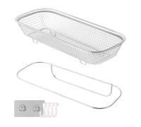 Robusto soporte para palillos de acero inoxidable con diseño óptimo de circulación de aire (S)