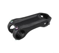 Robusto vástago de bicicleta de 17 grados, diámetro de abrazadera de 31 8 mm, perfecto para entusiastas del ciclismo de carretera y montaña (negro)