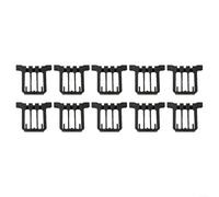 Robustos clips de drenaje para paneles solares que mejoran la producción de energía y la estabilidad, 10 unidades (33 mm)