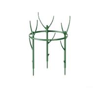 Robustos marcos de soporte para plantas para verduras trepadoras, diseñados para el crecimiento de tomates y pepinos (una capa)