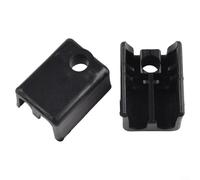 Robustos soportes de cable dobles para TroyBilt y para máquinas de patio 73104216, paquete de 2 para una gestión eficiente de cables en tareas de mantenimiento del césped
