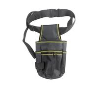 Robusts - Riñonera de poliéster para electricista profesional, diseño multibolsillo, cintura ajustable, cinturón ajustable para herramientas de electricista