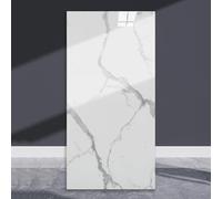 RobustWeg Baldosas Adhesivas Pared,Placas Decorativas Pared PVC,Paneles De Pared Autoadhesivos Efecto MáRmol,Baldosas Adhesivas Pared Marmol,Apto para Cuartos De Ducha Y Parede De BañO