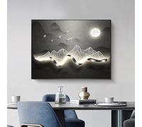 RobustWeg Tapas Decorativa para Cuadro Electrico,Cubre Cuadro Electrico,Contador De Luz Cubre Cuadros Electricos,Pintura Mural De Cajas De DistribucióN EléCtrica,FáCil De Instalar,Prueba Polvo