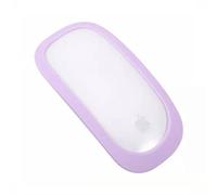 Robwick Funda Protectora de Silicona Suave para Mouse, Compatible con Apple Magic Mouse I y II, iMac Mouse-Morado