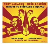 Roby Lakatos & Biréli Lagrène: Tribute to Stéphane & Dja (DVD) (Importación USA)