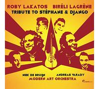 Bireli Lagrene, Roby Lakatos - Roby Lakatos Tribute To Stephane & Django