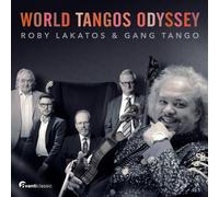Roby Lakatos Roby Lakatos & Gang Tango: World Tangos Odyssey (CD) Album