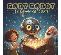 Roby Robot - Le Favole del Cuore: 30 storie dolci per scoprire emozioni, sogni e sorrisi prima della buonanotte