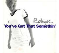 Robyn - Robyn You've Got That Somethin' 1996 UK CD single 74321393462