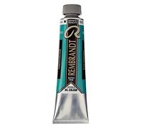 Rembrandt Aceite DE Pintura Azul TURQ, Turquesa, Negro, Talla única, 40