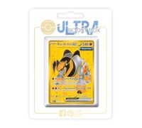 Roc-de-Fer ex (Ferromole ex) 217/162 Futuro Oro Secreta - Ultraboost X Écarlate et Violet 5 - Forces Temporelles Box de 10 Cartas Pokémon Francés