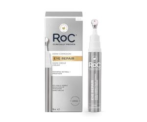 RoC Derm Correxion - Crema de ojeras reparadoras de ojeras | 15 ml