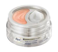 RoC Derm Correxion Dual Eye Cream Advanced Retinol & Peptide 2x10ml