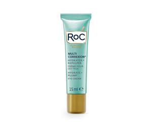 RoC - Hydra + Plump Crema Geles de ojos 15 ml unisex