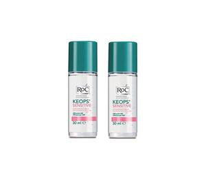 Roc Keops Déodorant Peaux Fragiles Bille 2X30ml