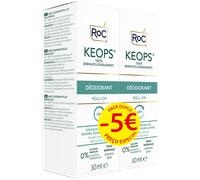 RoC Keops Desodorante Roll-On 2x30ml
