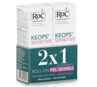 Roc Keops Déodorant Peaux Fragiles Bille 2X30ml