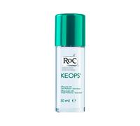 RoC - KEOPS Desodorante Roll-On Piel Normale - Antitranspirante - Eficacia 48 Horas - Reduce la Humedad y el Malestar - Sin Alcohol y Sin Fragancia - 30 ml