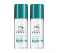 RoC Keops Desodorante Roll-On Piel Normal 2x30ml