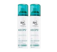Roc Keops Desodorante Spray Seco 2x150ml