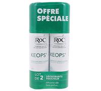 RoC Keops Fresh Spray Desodorante 2 x 100 ml