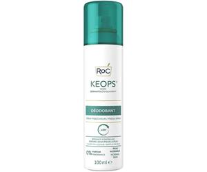 Roc Keops Fresh Spray Desodorante Transpiración Intensa 100mL